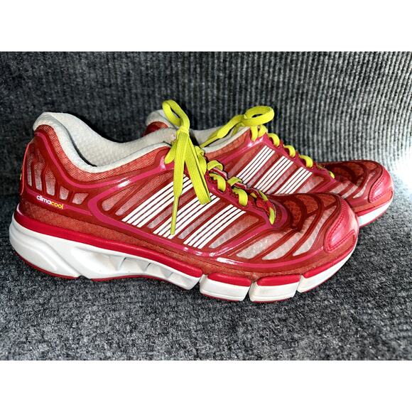 Adidas Climacool Modulation Running Shoes G66550 Pink Yellow Women’s 8 - Picture 1 of 8